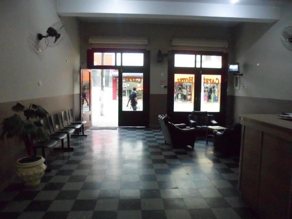 Hotel Capri Tres Coracoes Esterno foto